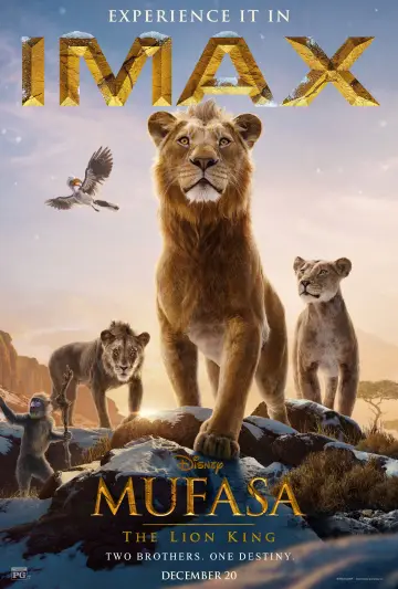 Plakat do filmu "Mufasa: Król Lew" #557292