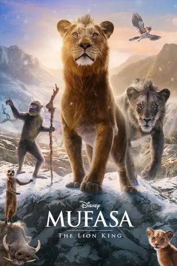 Plakat do filmu "Mufasa: Król Lew" #557321