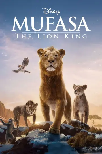 Plakat do filmu "Mufasa: Król Lew" #557327