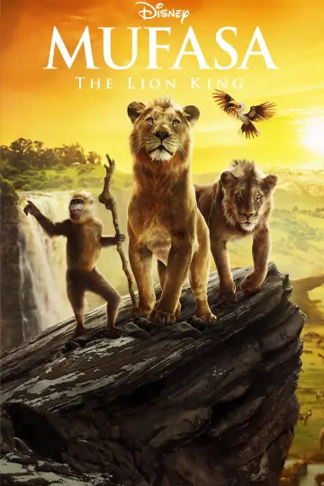 Plakat do filmu "Mufasa: Król Lew" #557331