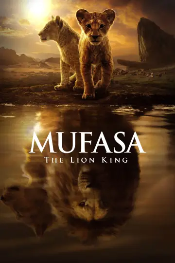 Plakat do filmu "Mufasa: Król Lew" #557332