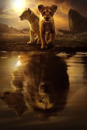 Plakat do filmu "Mufasa: Król Lew" #557335