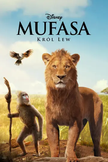 Plakat do filmu "Mufasa: Król Lew" #557339