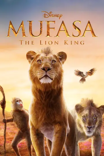 Plakat do filmu "Mufasa: Król Lew" #557341