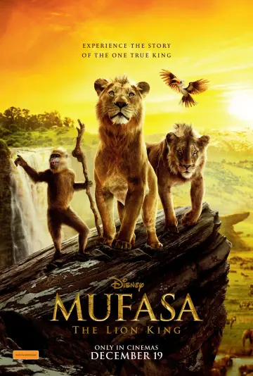 Plakat do filmu "Mufasa: Król Lew" #557342