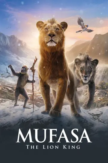 Plakat do filmu "Mufasa: Król Lew" #557347