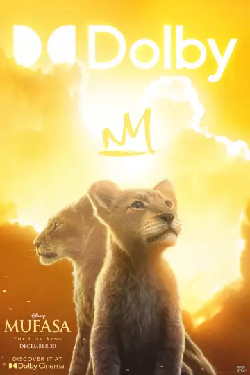 Plakat do filmu "Mufasa: Król Lew" #557352