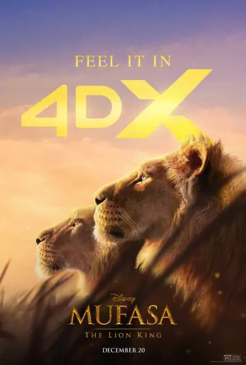 Plakat do filmu "Mufasa: Król Lew" #557353