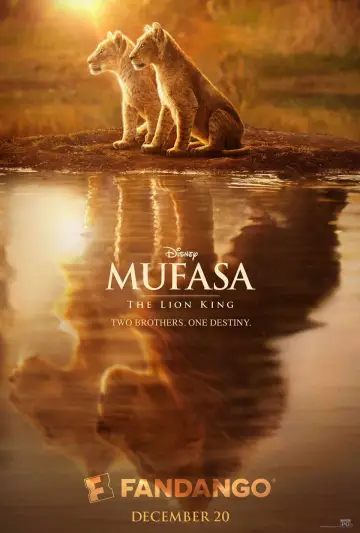 Plakat do filmu "Mufasa: Król Lew" #557356