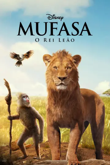 Plakat do filmu "Mufasa: Król Lew" #557360