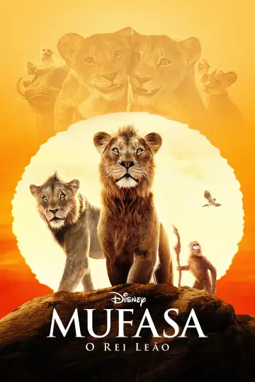 Plakat do filmu "Mufasa: Król Lew" #557362
