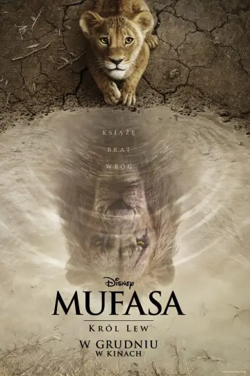 Plakat do filmu "Mufasa: Król Lew" #557370