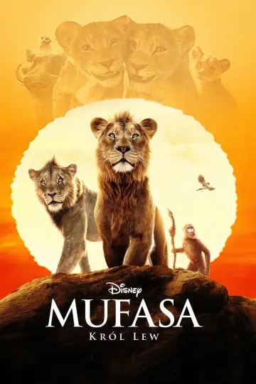 Plakat do filmu "Mufasa: Król Lew" #557371