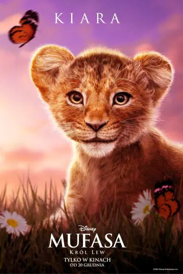 Plakat do filmu "Mufasa: Król Lew" #557390