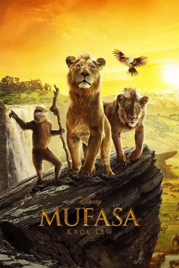 Plakat do filmu "Mufasa: Król Lew" #557396