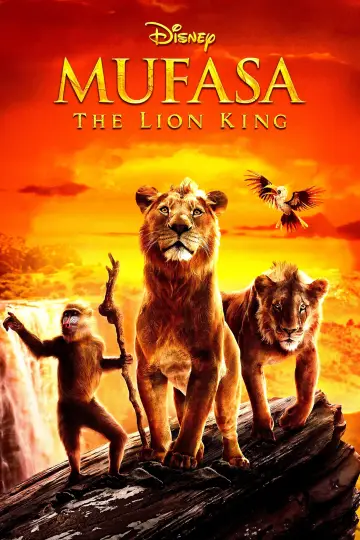 Plakat do filmu "Mufasa: Król Lew" #767567