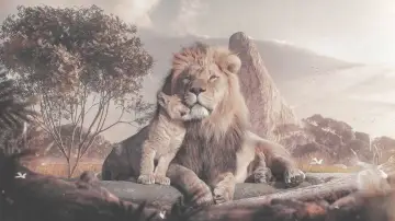 Zasłona do filmu "Mufasa: Król Lew" #926419