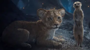 Zasłona do filmu "Mufasa: Król Lew" #960511