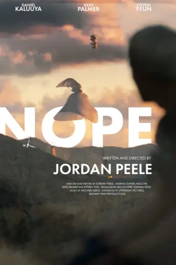 Plakat do filmu "Nie!" #1179345