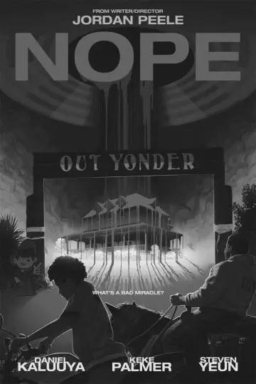 Plakat do filmu "Nie!" #1198138