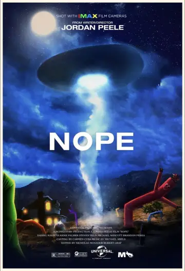 Plakat do filmu "Nie!" #1216070