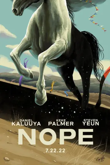 Plakat do filmu "Nie!" #255714
