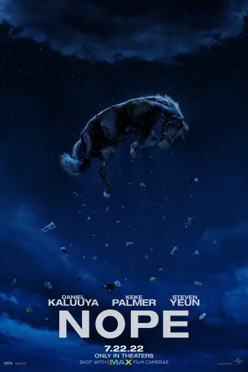 Plakat do filmu "Nie!" #637437