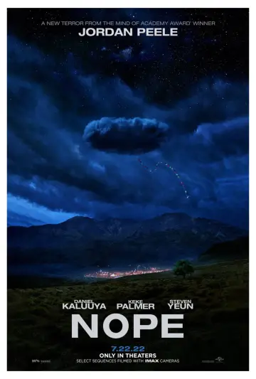 Plakat do filmu "Nie!" #801992