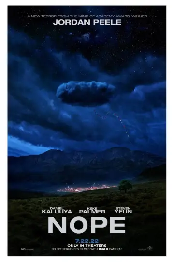 Plakat do filmu "Nie!" #801993