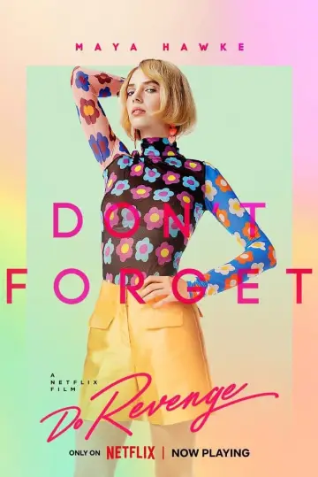 Plakat do filmu "Zróbmy zemstę" #101685