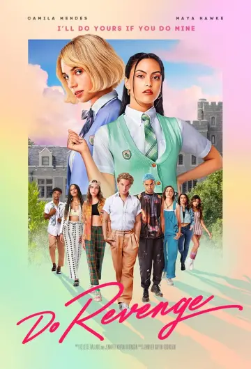 Plakat do filmu "Zróbmy zemstę" #101686