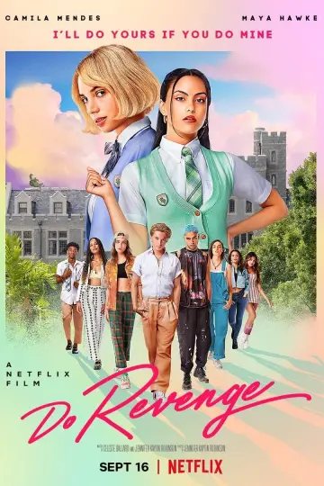 Plakat do filmu "Zróbmy zemstę" #101689
