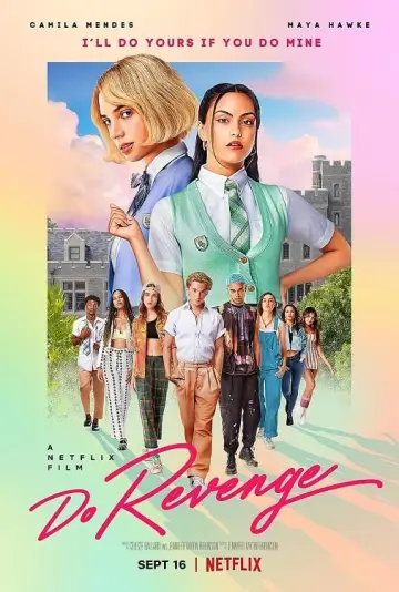 Plakat do filmu "Zróbmy zemstę" #101693