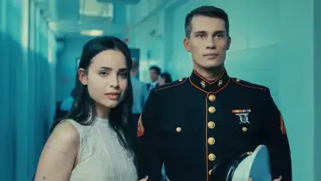 Zasłona do filmu "Purpurowe serca" #177331