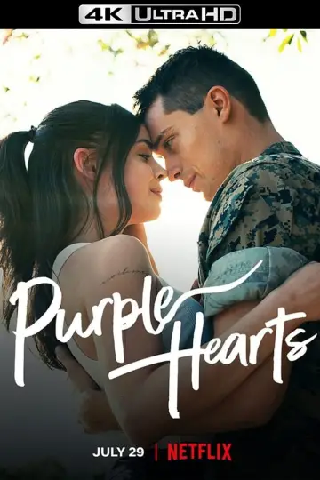 Plakat do filmu "Purpurowe serca" #20739