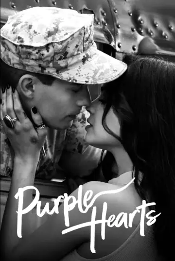 Plakat do filmu "Purpurowe serca" #454329