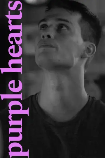 Plakat do filmu "Purpurowe serca" #473858