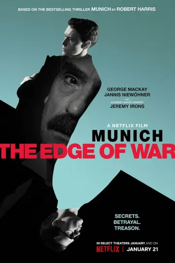 Plakat do filmu "Monachium: W obliczu wojny" #253335