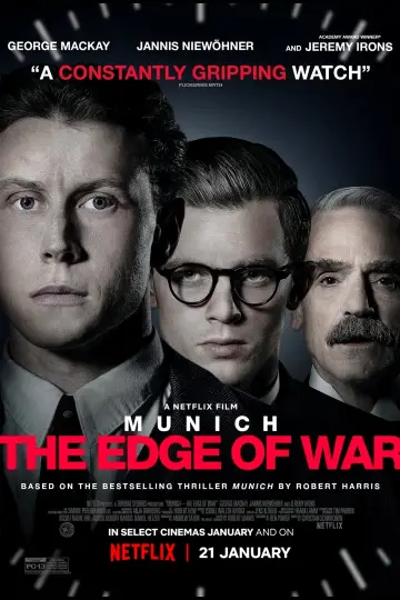 Plakat do filmu "Monachium: W obliczu wojny" #253338