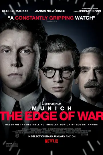 Plakat do filmu "Monachium: W obliczu wojny" #253339