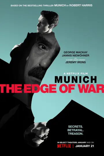 Plakat do filmu "Monachium: W obliczu wojny" #253340