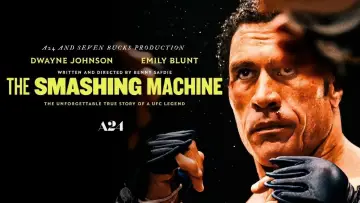 Zasłona do filmu "Smashing Machine" #526319