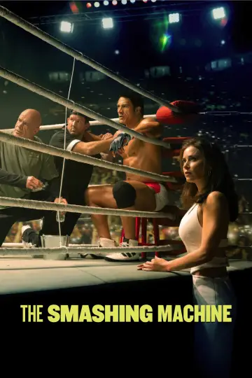 Plakat do filmu "Smashing Machine" #526355