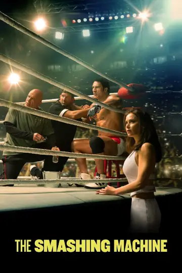Plakat do filmu "Smashing Machine" #526358