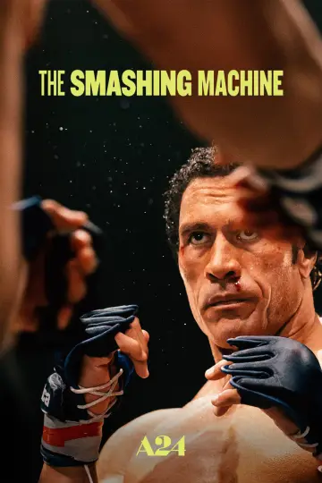 Plakat do filmu "Smashing Machine" #526411
