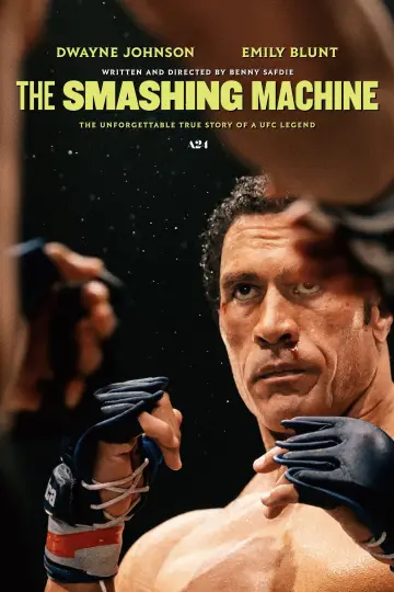 Plakat do filmu "Smashing Machine" #526421