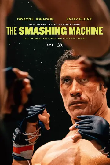 Plakat do filmu "Smashing Machine" #526443