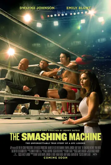 Plakat do filmu "Smashing Machine" #526445