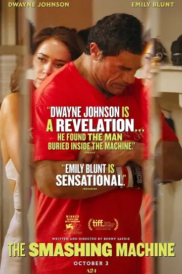 Plakat do filmu "Smashing Machine" #526447