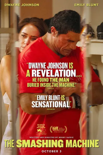 Plakat do filmu "Smashing Machine" #526450